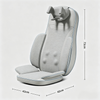 ZMIND 888B Wholesale Electric Heating Massage Seat Cushion Airbag Compression Neck Shoulder Clamping Kneading Massager Cushion