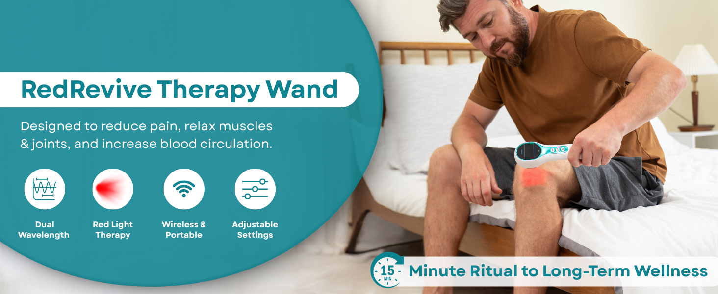 Red Light Therapy Massager