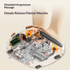 Zmind F027 Portable Foot Massage Device with 45℃ Constant Heat Wholesale Electric Foot Massager Multi-Functional Foot Massager