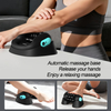 ZMIND Y002 Mini Electric Yoga Roller Handheld Percussion Fascia Massager for Leg Arm Muscle Relax